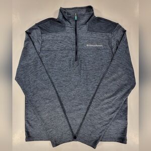 Vineyard Vines Youth Boys XL Performance Shep Shirt 1/4 Zip Pullover Blue